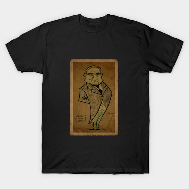 Downton Abbey's Carson, at your service! T-Shirt by schomiak